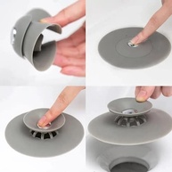 Ralo Pop-up para Pia de Silicone Clink - Fácil Instalação e Design Moderno - imagem 5