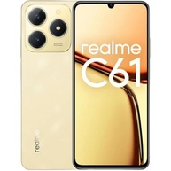 Realme C61 Dourado: 256GB, 8GB RAM, Câmera 50MP e Tela 6.74" - Potência e Estilo! - imagem 2