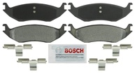 Pastilhas de Freio Bosch Severe Duty para Chrysler Aspen, Dodge Durango e Ram 1500 - Traseira - imagem 1