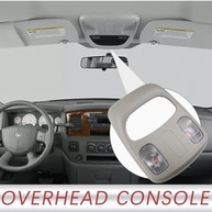 Lâmpada de Leitura LED TQPONLY para Dodge Ram 1500-5500 | Iluminação Interna Atualizada - imagem 5