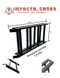 Rampa de Carga IMPACTA_CROSS: Aço Resistente para Motos, Quadriciclos, Motocross, Trilha e Enduro - imagem 3