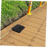 Rampas de Calçada SOLUSTRE 2 Peças: Acesso Fácil e Seguro para Cadeiras de Rodas e Veículos - imagem 3