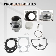 Kit Reconstrução Pistão Cilindro Honda TRX420 Rancher 420 FE FM TE TM 2007-2018 - imagem 4