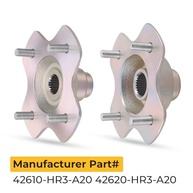 Kit Cubo Roda Traseira Esquerda/Direita Honda Rancher 420/500/520 2014-2024 - M MATI - imagem 4