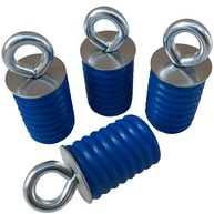 Conjunto 4 Fixadores Grippro ATV para Polaris Ranger & General - Amarração Segura e Rápida - imagem 1