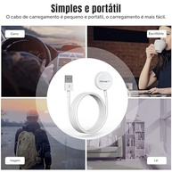 Carregador Magnético USB 10W Danet para Apple Watch 1-9 SE Ultra: Carga Rápida e Segura - imagem 3