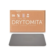 Tapete de Banheiro Drytomita com Terra Diatomácea - Absorção Ultra Rápida, Antiderrapante e Ecológico (Cinza Grafite, 60x39 cm) - imagem 1
