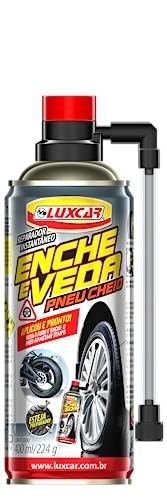 Reparador de Pneu Instantâneo Luxcar 400ml: Solução Rápida e Eficaz! - imagem 2