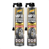 Kit 2 Reparador de Pneus Instantâneo MP10: Solução Rápida e Eficaz para Emergências - imagem 2