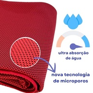 Toalha Microfibra Ultrafina 150x80cm - Secagem Rápida, Compacta e Versátil para Academia, Natação e Viagens - imagem 3