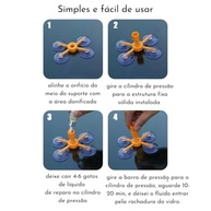 Kit Reparo Para-Brisas Automotivo: Reparação Rápida e Fácil de Trincas e Lascas - imagem 4