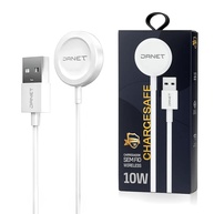 Carregador Magnético USB 10W Danet para Apple Watch 1-9 SE Ultra: Carga Rápida e Segura - imagem 1