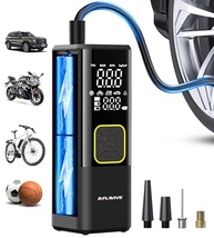 InflaVive 3X: Compressor de Ar Portátil Sem Fio para Encher Pneus Rapidamente - imagem 2