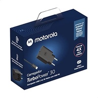 Carregador Motorola Turbo Power 30W USB-C Preto: Potência e Rapidez para Seus Dispositivos - imagem 4