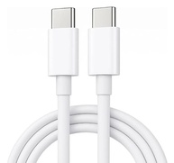 Cabo USB-C 60W Branco Reforçado: Carregamento Turbo Rápido para Samsung, iPhone 15/16, Xiaomi e Mais - imagem 2