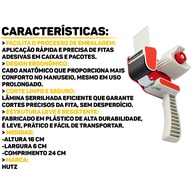 Aplicador de Fita Adesiva Hutz: Corte Perfeito e Rápido! - imagem 2