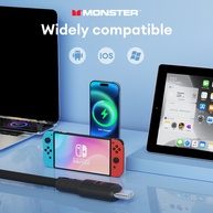 Cabo USB Rápido Monster AC703: Carregue Mais Rápido! - imagem 2