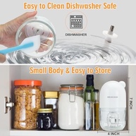 Processador de Alimentos para Bebês MYAYLYGO - Liquidificador Seguro e Rápido para Purês Caseiros - imagem 3