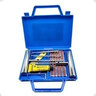 Kit Reparo Pneu Universal Maleta Ferramentas para Moto, Carro e Bike - Conserto Rápido - imagem 2