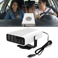 Aquecedor e Desembaçador de Para-brisa 2 em 1: Visão Clara e Conforto Rápido no Carro 12V - imagem 1