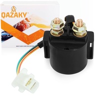 Relé Solenoide de Partida QAZAKY: Reposição Essencial para Yamaha Raptor, Riva e Mais! - imagem 1