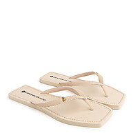 Rasteira Nude Manteiga Tira PVC com Enfeite SDL 450.03_4: Conforto e Estilo em Um Só Look - imagem 1
