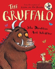 O Gruffalo: A Aventura Inteligente do Ratinho na Floresta Encantada - imagem 1