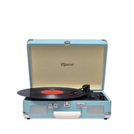 Vitrola Raveo Sonetto Chrome Light Blue: USB, Bluetooth e Design Moderno - imagem 2