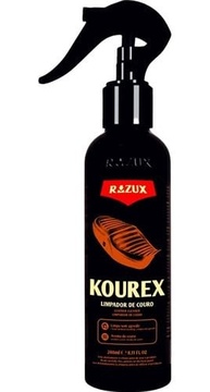 Kourex Limpador de Couro Razux: Revitalize Bancos de Moto e Mais! - imagem 1