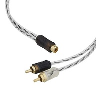 Cabo RCA Taramps Y 1F2M Double Injetado: Som Automotivo Profissional com Qualidade Superior - imagem 4