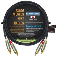 Cabos RCA Star Quad Canare L-4E6S 1.8m: Som Profissional e Livre de Ruídos - imagem 2
