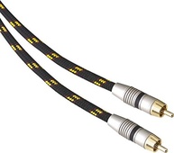 Cabo RCA AAT AR1 para Subwoofer: Som Imersivo e Livre de Ruídos (5 Metros) - imagem 3
