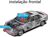 Câmera de Ré Borboleta Universal Colorida com Visão Noturna - Estacione com Segurança! - imagem 3