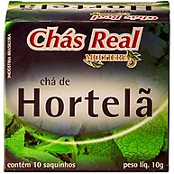 Chá Real Hortelã: Refrescância e Bem-Estar 10g - imagem 3