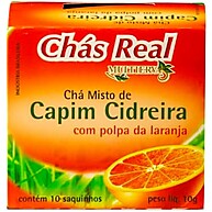 Chá Real Cidreira e Laranja: Relaxamento e Sabor - imagem 4