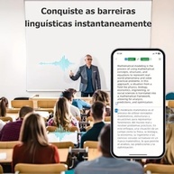 Fone de Ouvido Tradutor Inteligente: Converse em 144 Idiomas em Tempo Real! - imagem 4