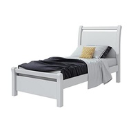 Cama Solteiro Reali Plus Móveis Lopas Branco - Design Moderno e Conforto para Seu Quarto - imagem 4