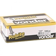 Rebite Repuxo Alumínio 2,4x8mm Vonder: Fixação Rápida e Segura (100 Peças) - imagem 3