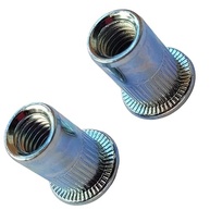 Kit 200 Rebites Popnut M6 Zincado Branco: Fixação Rápida e Segura com Aba Plana - imagem 4
