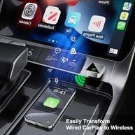 Adaptador CarPlay Sem Fio Reborn: iPhone no Carro sem Cabos (2025) - imagem 3