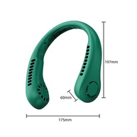 Mini Ventilador de Pescoço Portátil Recarregável 3 Velocidades Azul - Liberte Suas Mãos com Refrigeração Inteligente - imagem 3