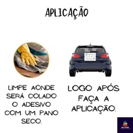 Adesivo Motorista Recém Habilitada: Dirija com Confiança e Segurança! - imagem 5