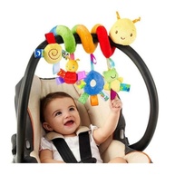 Brinquedo Espiral Chocalho Weesey para Carrinho e Bebê Recém-Nascido - imagem 1