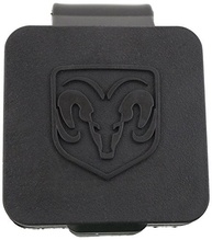 Plugue Receptor de Engate Dodge RAM 82208454AB com Logo Head RAM - Proteção e Estilo - imagem 2