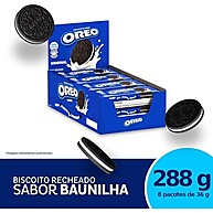 Oreo Original: Delícia Recheada (8x36g) - imagem 4