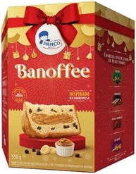 Panettone Recheado Banoffe 550g - Panco - imagem 1
