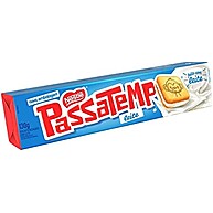 Passatempo Leite: Biscoito Recheado Irresistível 130g - imagem 1