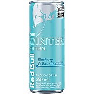 Red Bull Winter Blueberry Baunilha 250ml: Energia Única - imagem 4