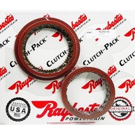 Kit de Transmissão Raybestos TH350 (68-UP) Stage-1 com Red Clutches - Otimize seu Veículo! - imagem 4