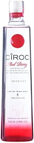 Vodka Ciroc Red Berry, 750ml - imagem 4